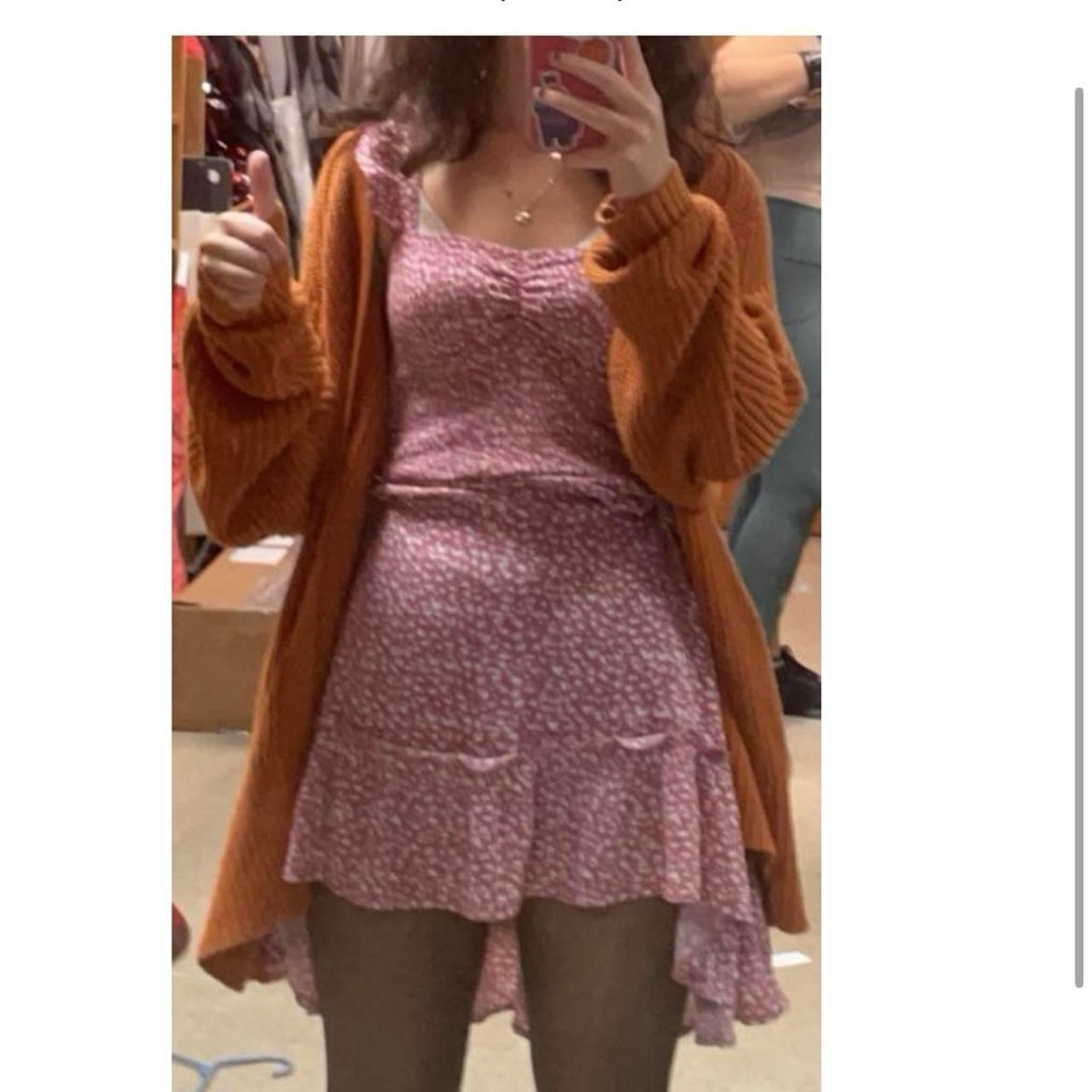 Pink Mini Dress